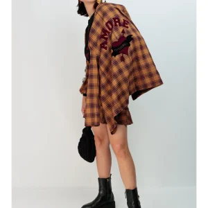 Blazer celtique AMORE Mustard pour femme