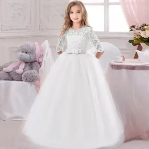 Robe Princesse Blanche Longue