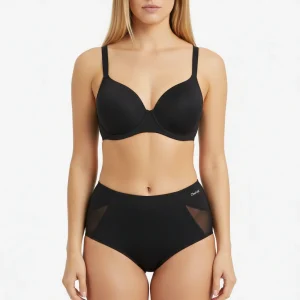 Mirage Noir Culotte ventre plat