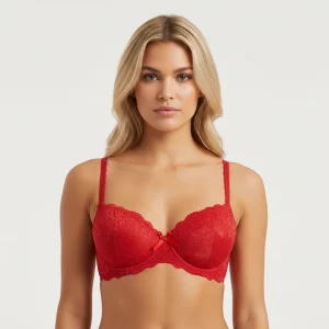 Corbeille NOUVEL ÉTERNEL ROUGE