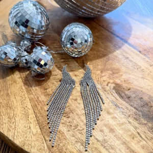 Boucles D’oreilles Givrées