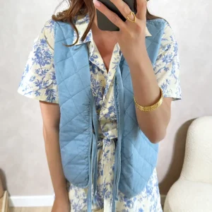 Veste sans manches Sylva