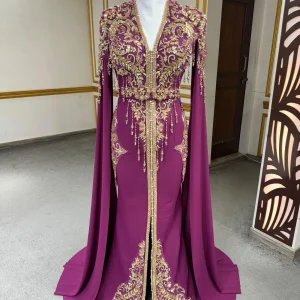 Caftan cape Léa