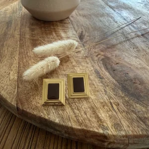 Boucles D’oreilles Toffee