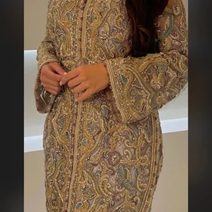 Caftan court Sophia