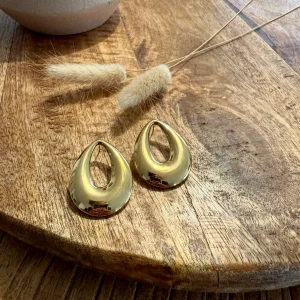 Boucles D’oreilles Lys