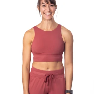 BRASSIERE NORWAY BRICK