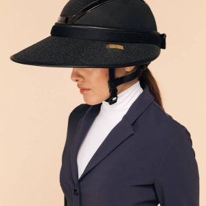 Gaia - Visière pour casque d'équitation
