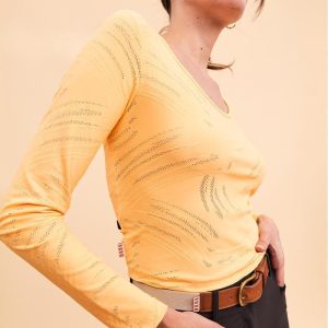 Ephebe - T-Shirt technique d'équitation manches longues.