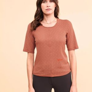 Bibici - T-Shirt technique manches courtes d'équitation