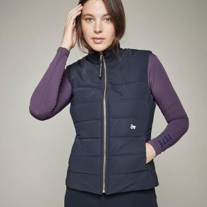 Delaunay - Doudoune sans manches d'équitation