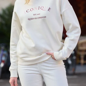 Sweat Iconique Ivoire