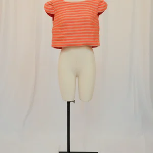 Top Obstinée rayé T42 n°763 - Vente Prototype