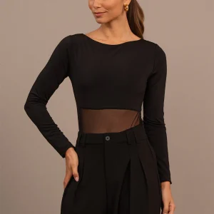Body Ebona tule noir