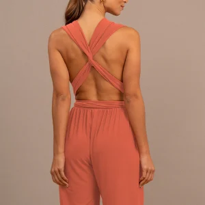 Combinaison Audace multiposition terracotta