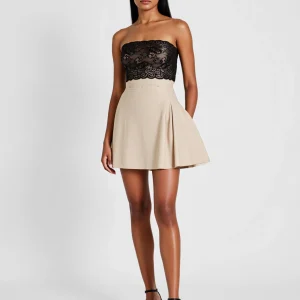 Soutien-gorge bandeau sans bretelles en dentelle pour femmes