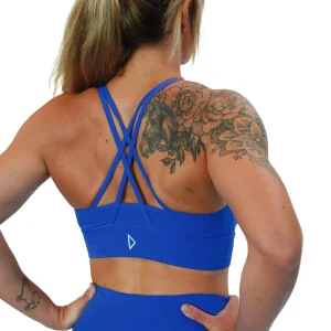 BRASSIÈRE SANTORINI BLEU ÉLECTRIQUE