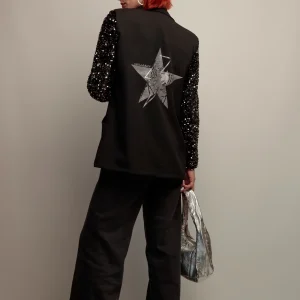 Blazer a paillettes rayo tiger etoiles