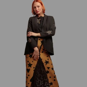 Blazer Smoking Patches Etoile