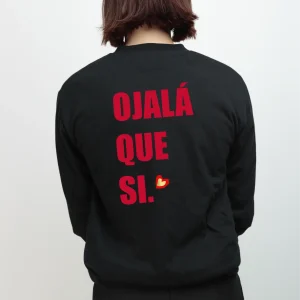 Bomber noir Olajà