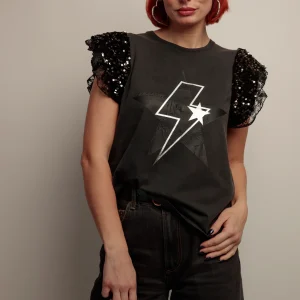 Tee-shirt dua rayo tiger noir