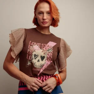 T shirt tulle topitos SK Caye