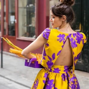 Top La Gourmande couleur - Jacquard