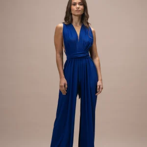 Combinaison Audace multiposition bleu royal