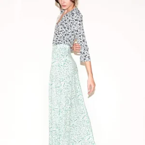 Jupe La Rayonnante Fleurie Colorée