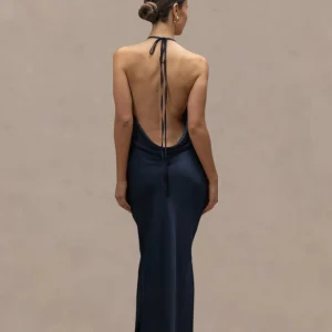 Robe Gala bleu marine