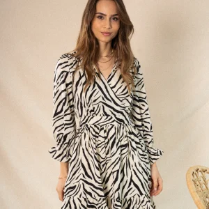 ROBE ZEBRA