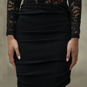 Jupe Élégante noir