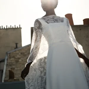 La Mystérieuse - Robe et Cape