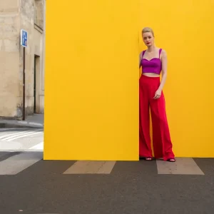 Bustier - La Distinctive violet