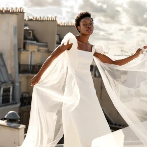 La Mystérieurse - Épaulettes