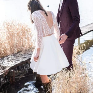 Jupe La Fringante Ivoire