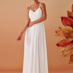 ever RUBY|Robe de mariée multi-usages dos nu en mousseline