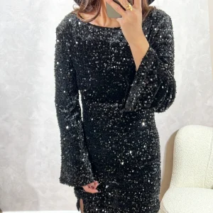 Robe Christmas Noire