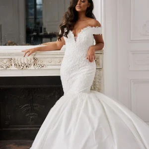 Robe de mariée sirène Valdi