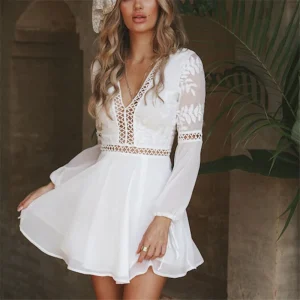 Robe Princesse Blanche Mini