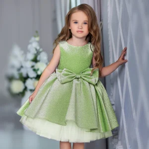 Robe Princesse Verte