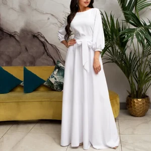 Robe Blanche Princesse