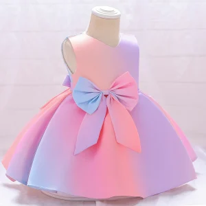 Robe Princesse Bébé de fête