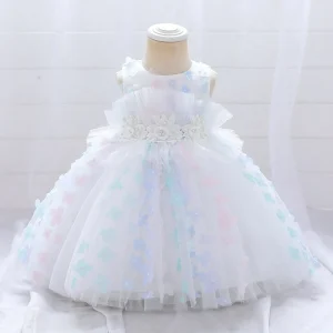 Robe de Cérémonie Bébé Fille