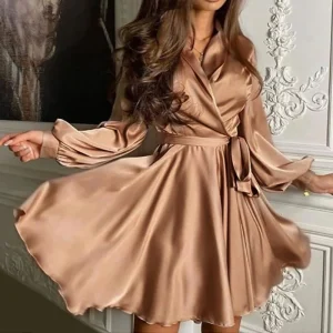 Robe Princesse en Satin