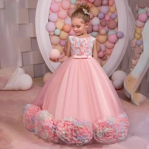 Robe de Princesse pour Enfant