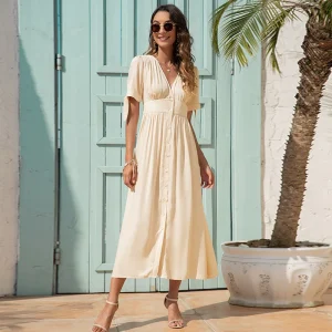 Robe Princesse Abricot