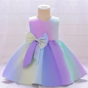 Robe Princesse bébé Colorée