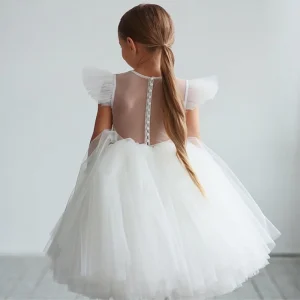 Robe Princesse Blanche en tulle