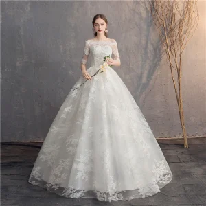 Robe de Mariée Princesse Simple